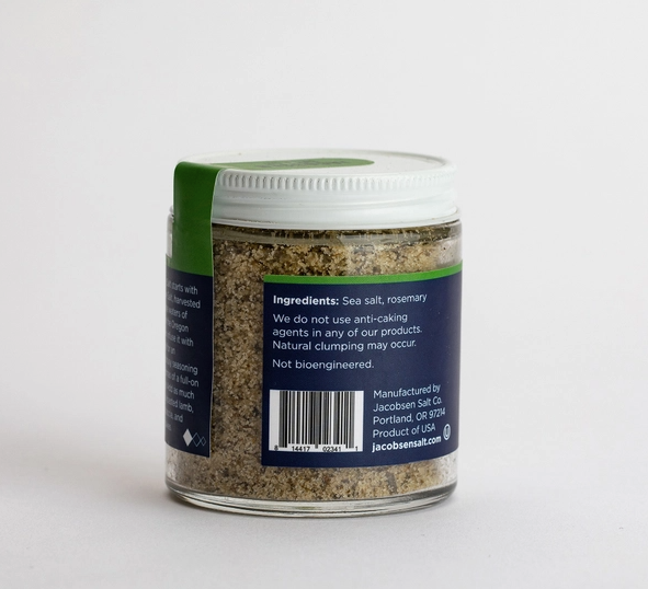 Rosemary Infused Sea Salt