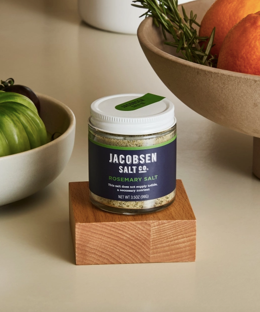 Rosemary Infused Sea Salt
