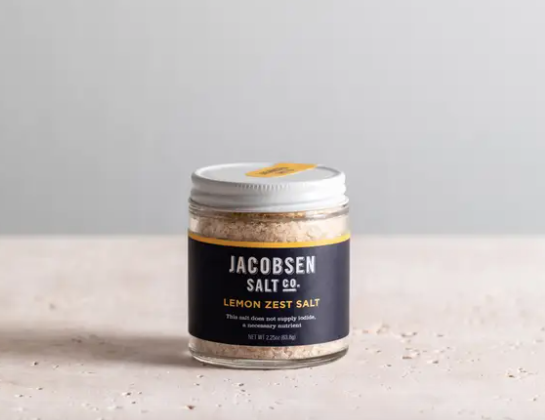 Lemon Zest Salt