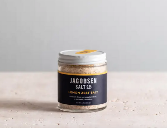 Lemon Zest Salt