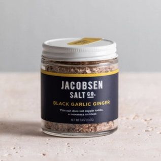 Black Garlic Ginger Salt