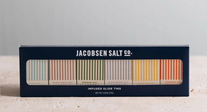 Infused Salt Slide Tin Set