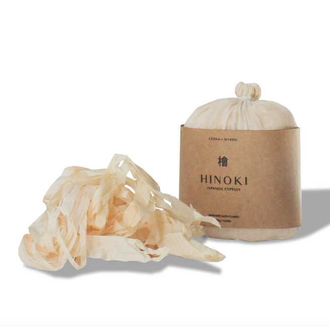 Japanese Hinoki Bath Flakes
