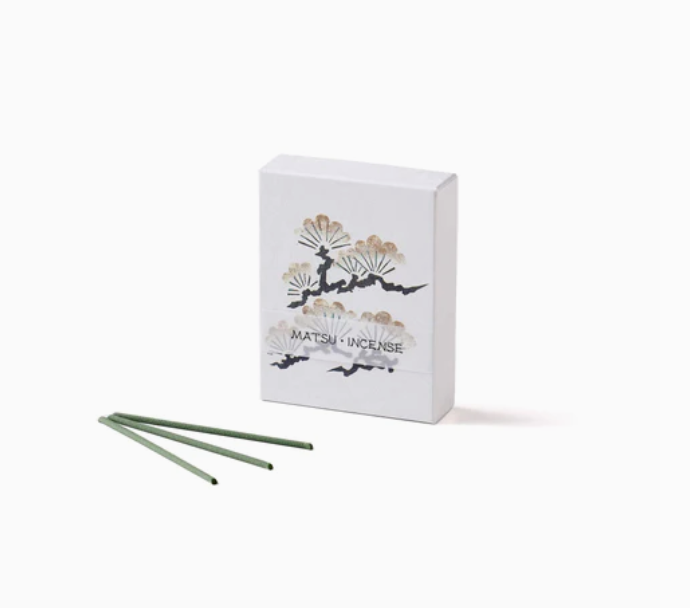 Japanese Incense Sticks, Matsu Pine