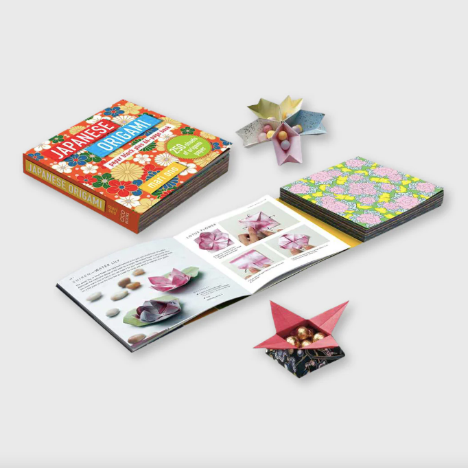 Japanese Origami Paper Block and Book