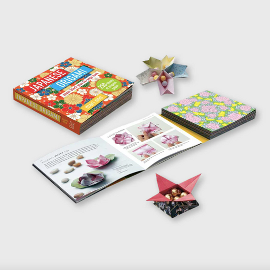 Japanese Origami Paper Block and Book