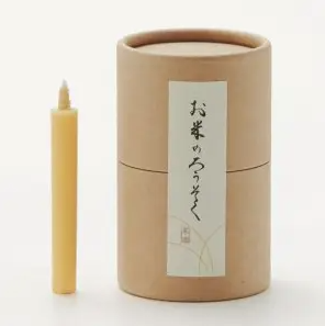 Rice Wax Candles