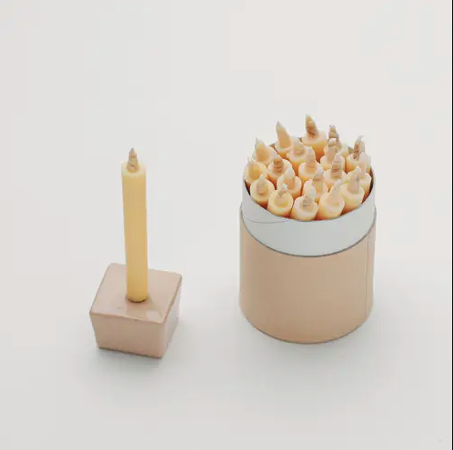 Rice Wax Candles