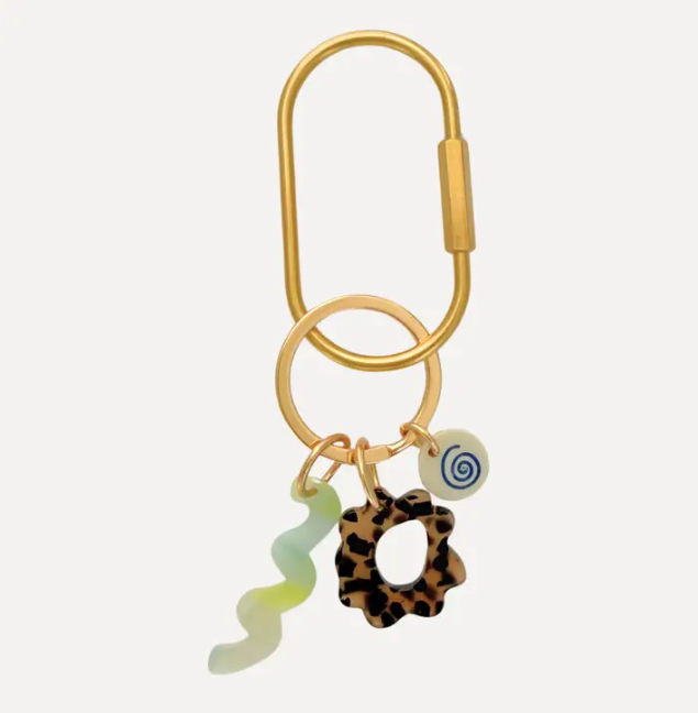 Bag Charm in Tangy