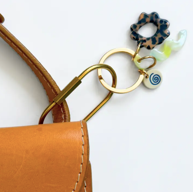 Bag Charm in Tangy