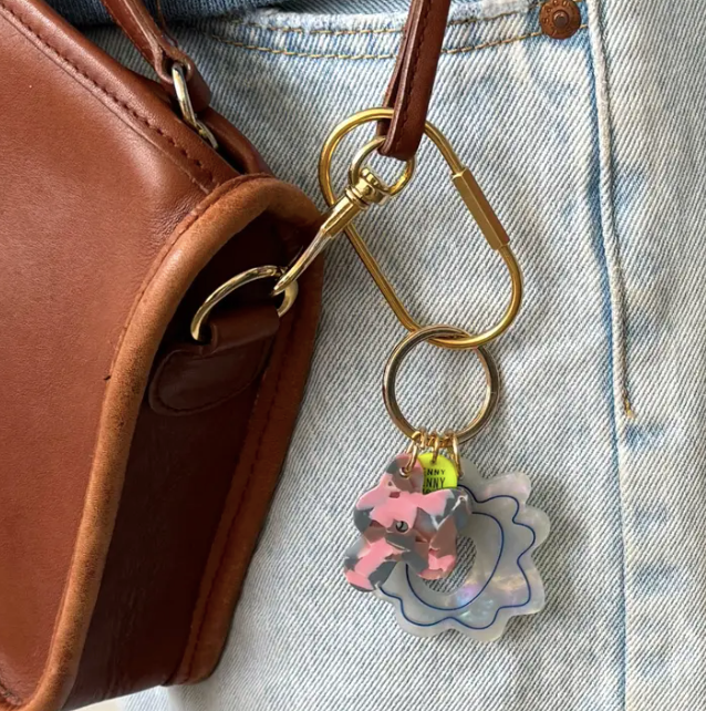 Bag Charm in Winnie
