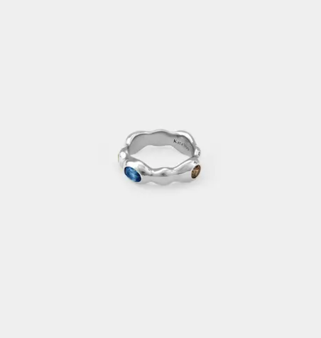 Mira Ring in Sterling Silver
