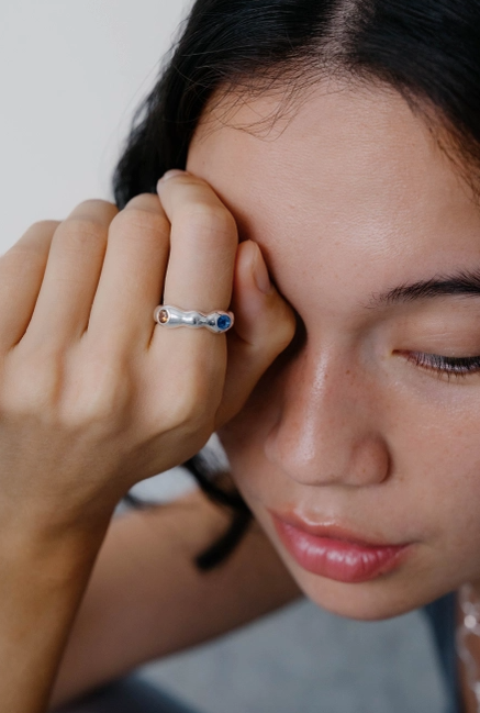 Mira Ring in Sterling Silver