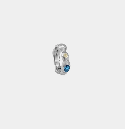 Mira Ring in Sterling Silver
