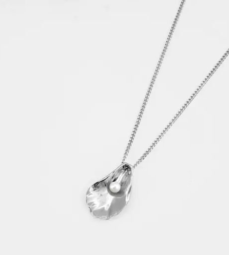 Oyster Shell Necklace