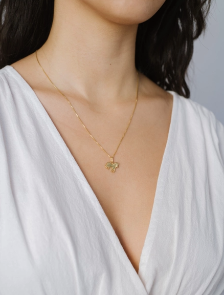 Year of the Horse Necklace
