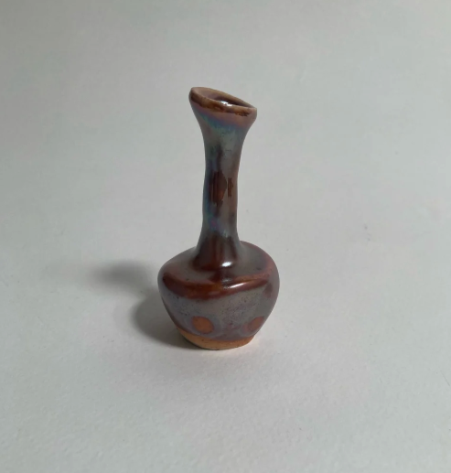 Anagama Mini Vase 03