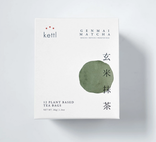 Genmai Matcha Tea Bags