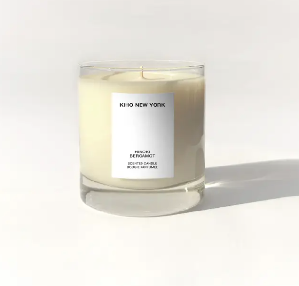 Hinoki Bergamot Candle