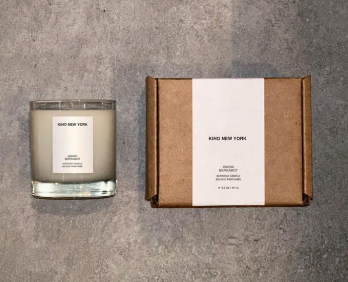 Hinoki Bergamot Candle