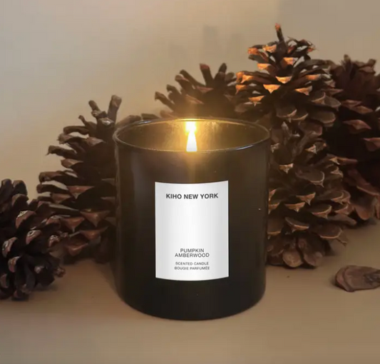 Pumpkin Amberwood Candle