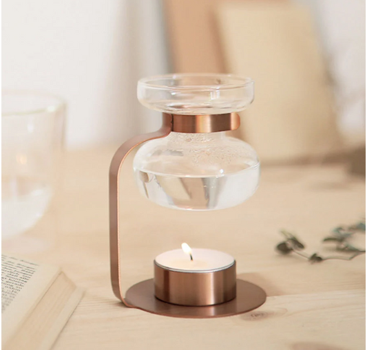 KINTO Aroma Oil Warmer, Copper