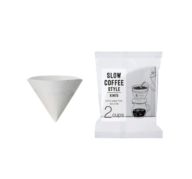 Slow Coffee Filters- 2cup