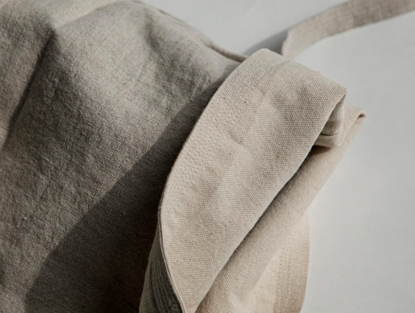 Large Futo Bread Bag in Natural