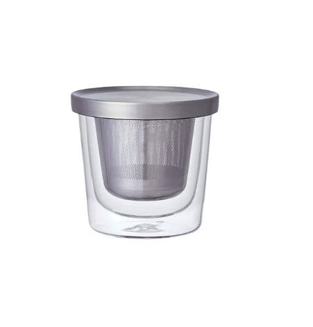 Cup with Strainer & Lid