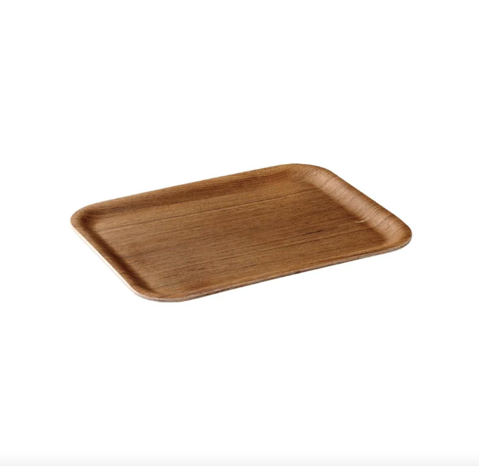 Medium Nonslip Wooden Trays