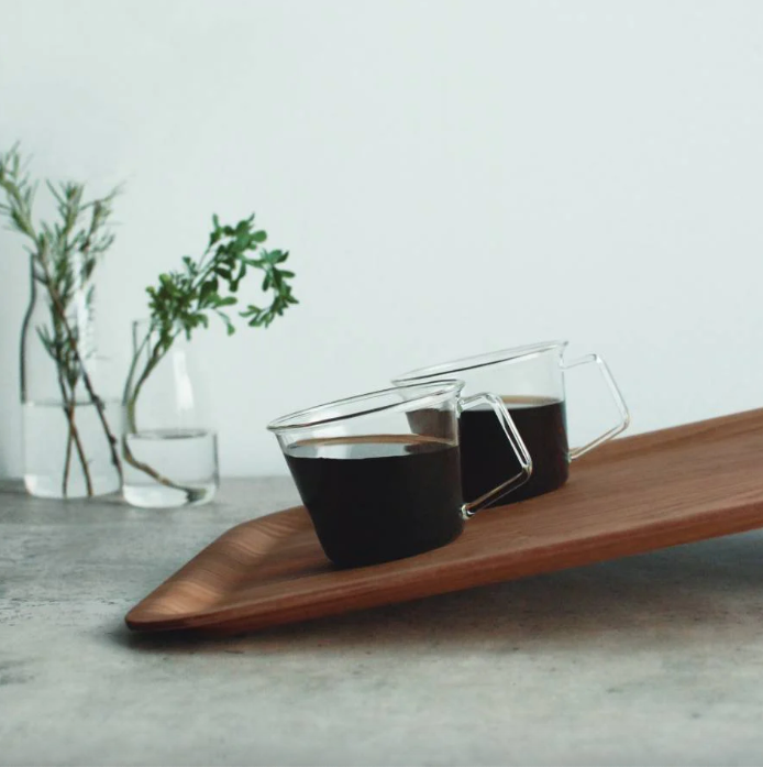 Large Nonslip Wooden Trays