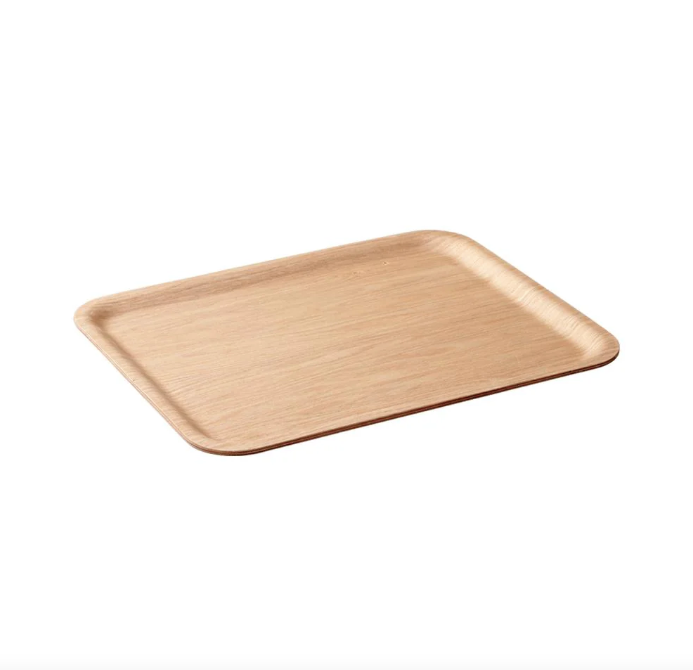 Large Nonslip Wooden Trays