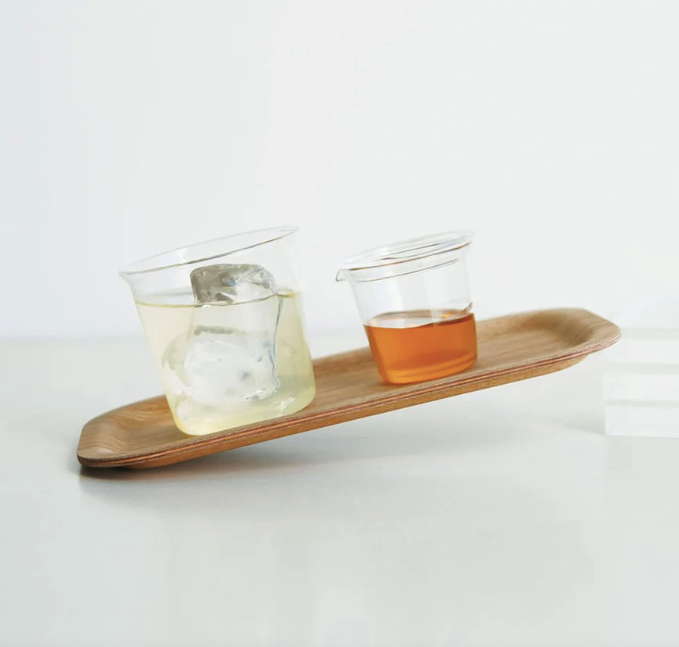 Medium Nonslip Wooden Trays