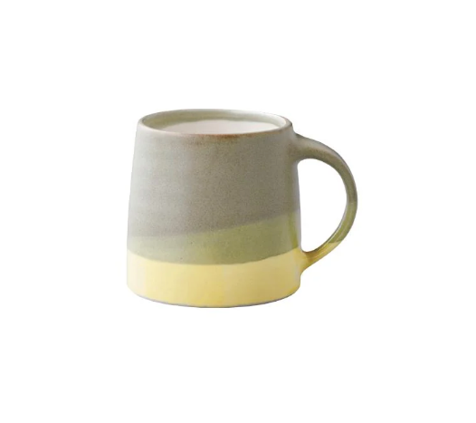 Slow Coffee Mug in Moss Green
