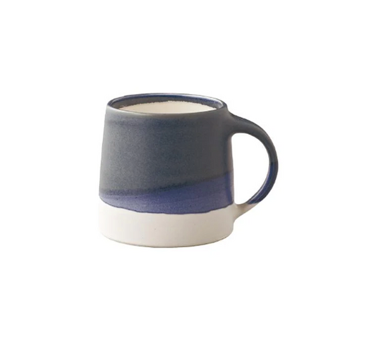 Slow Coffee Mug in Navy & White