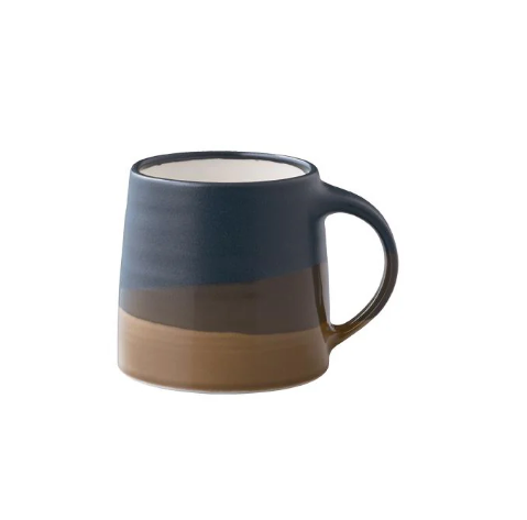 KINTO Slow Coffee Style Mug in Black/Brown