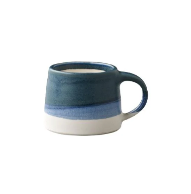 KINTO Slow Coffee Style Mug in Navy/White