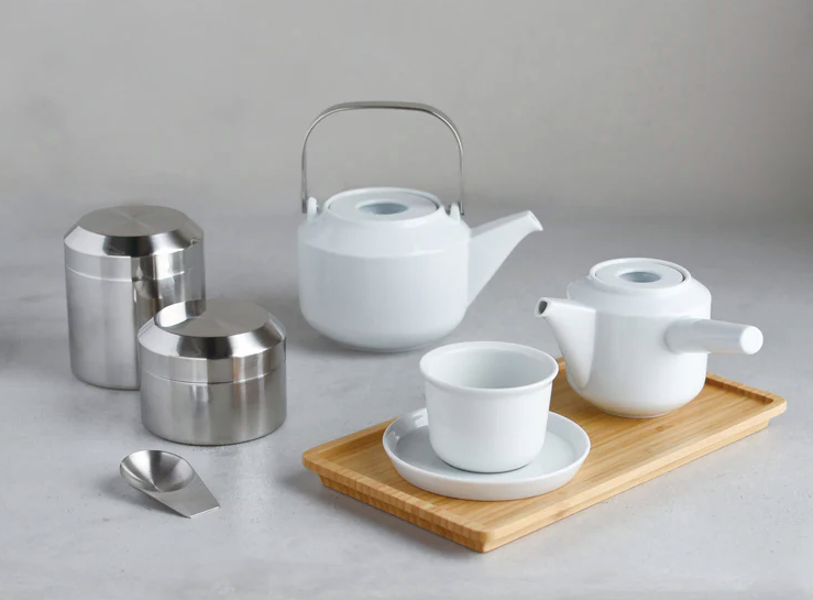 Tea Canister, Stainless Steel 450ml