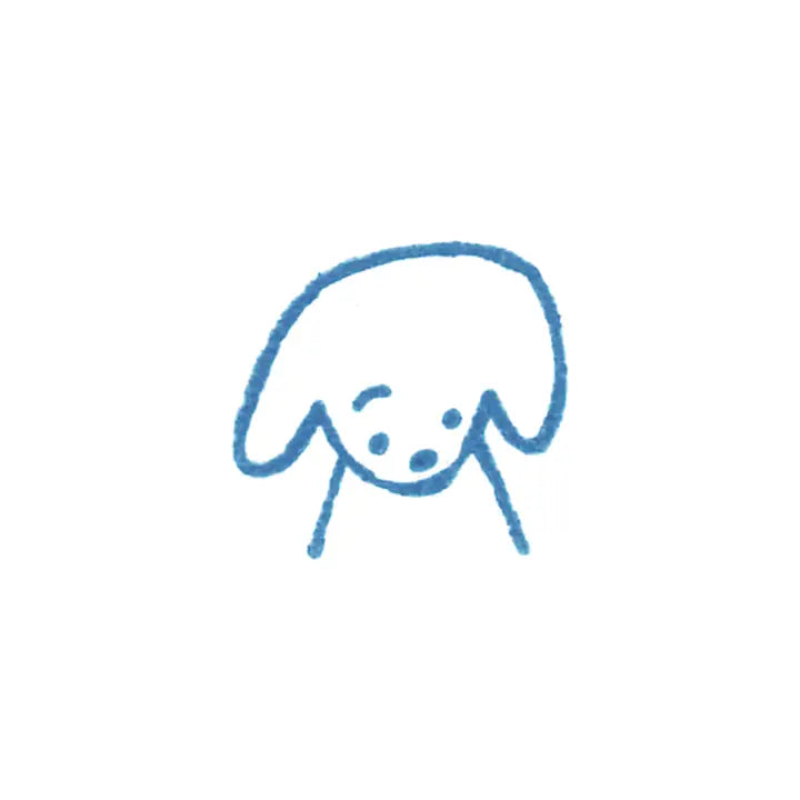 Color Pop Small Stamp in Dog