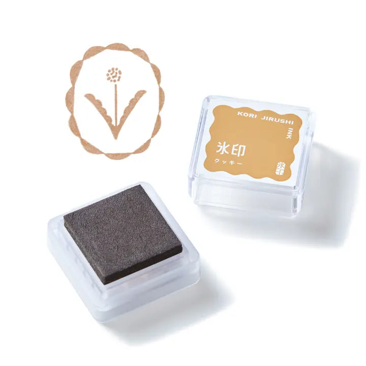 Kori Jirushi Stamp Pad in Cookie