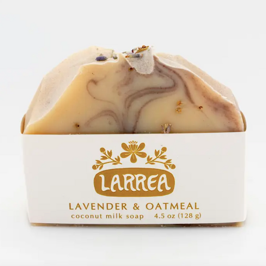 Lavender & Oatmeal Coconut Milk Soap