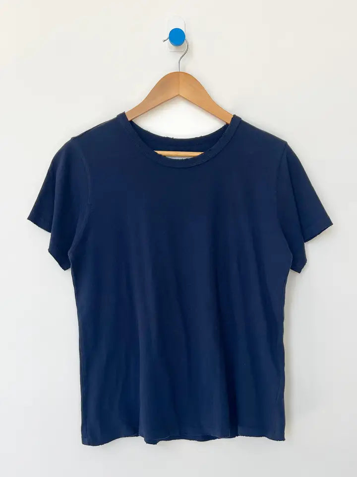 Vintage Boy Tee in Navy (Organic Cotton)