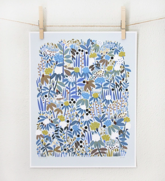 Yesterday Art Print