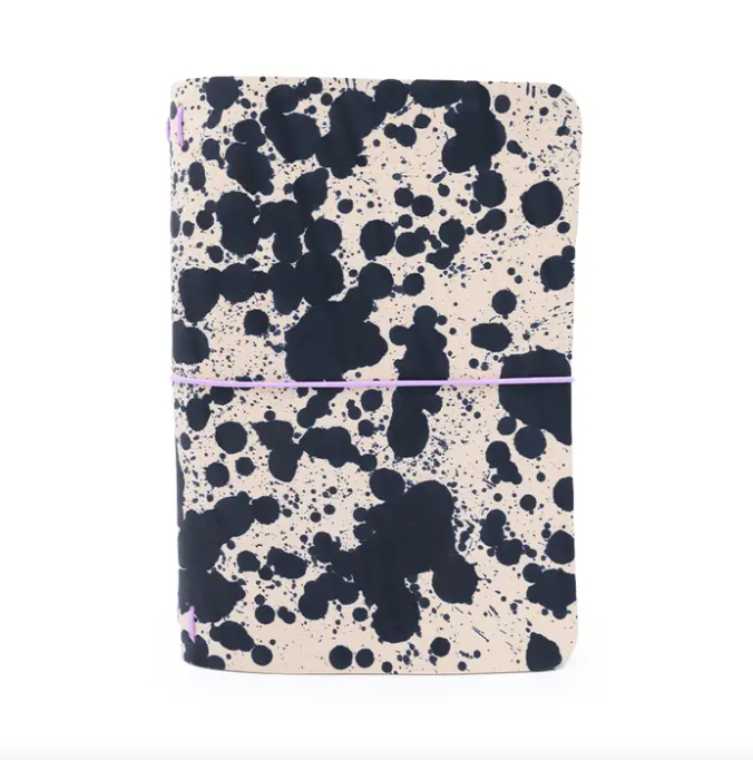 Leather Traveler's Journal in Speckled