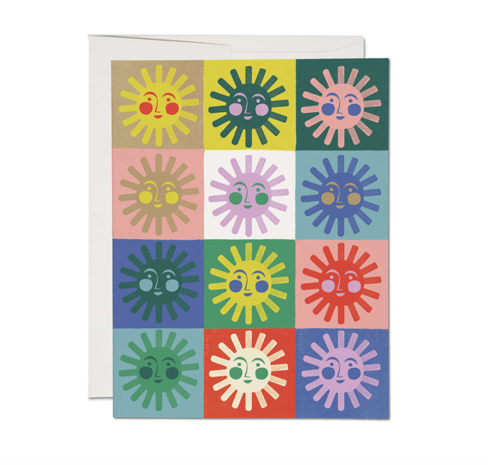 Little Suns Card Set
