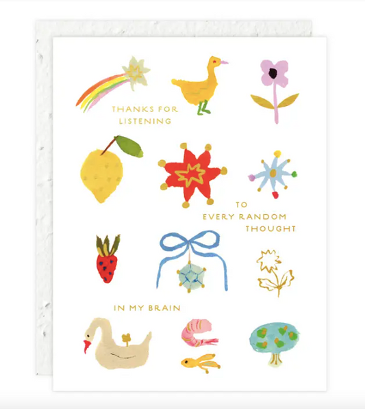 Love + Friendship Card