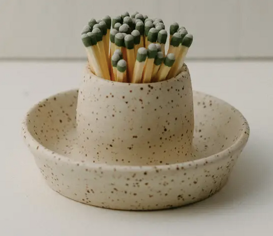 Ceramic Match Striker Holder