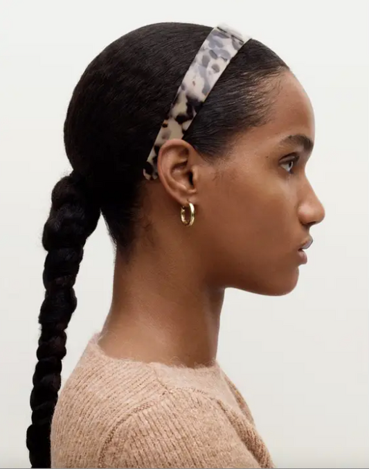 Petite Hoops in Gold