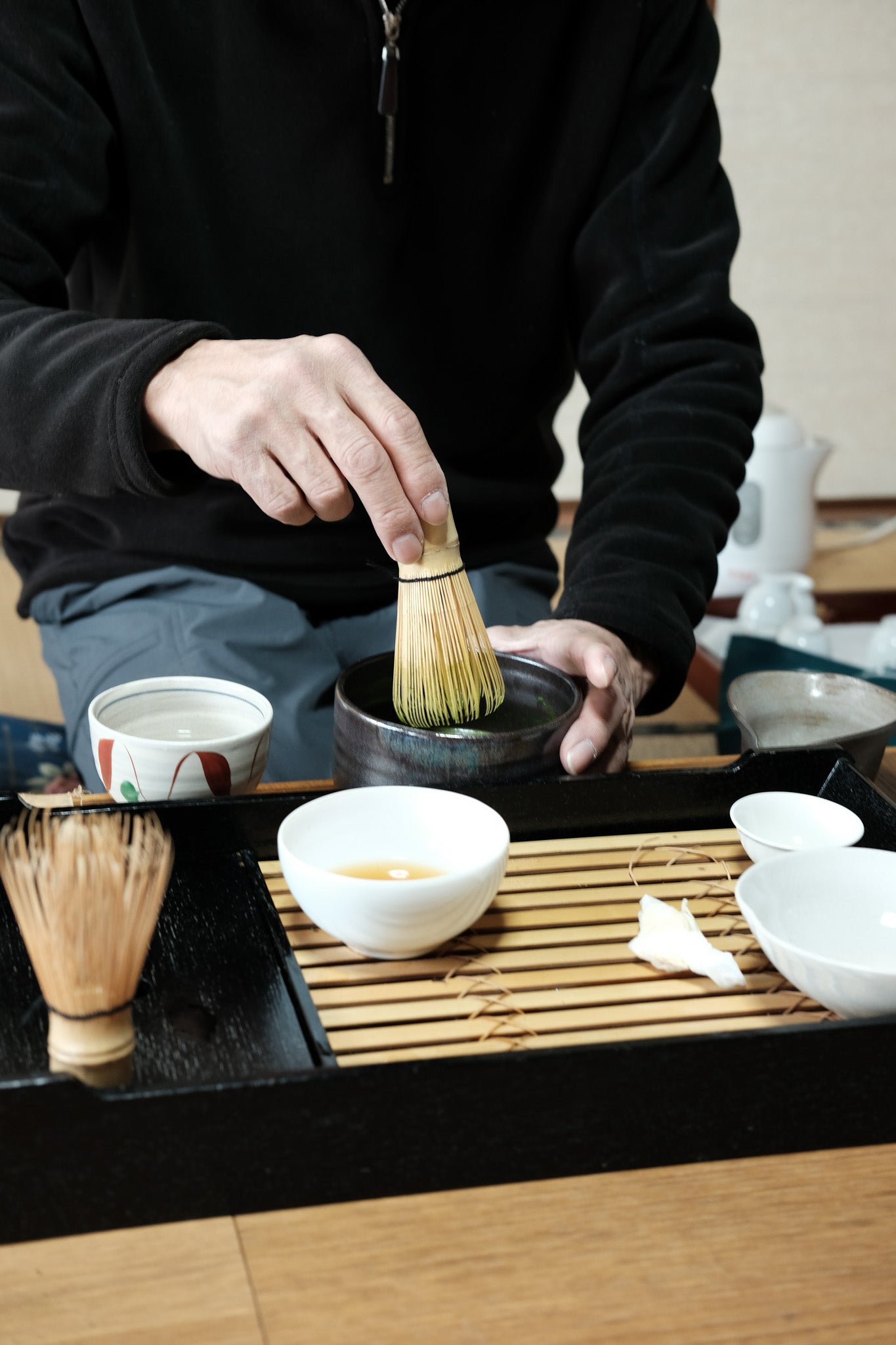 Matcha Workshop with The Postcard