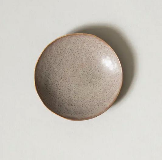 Japanese Small Plate in Greige